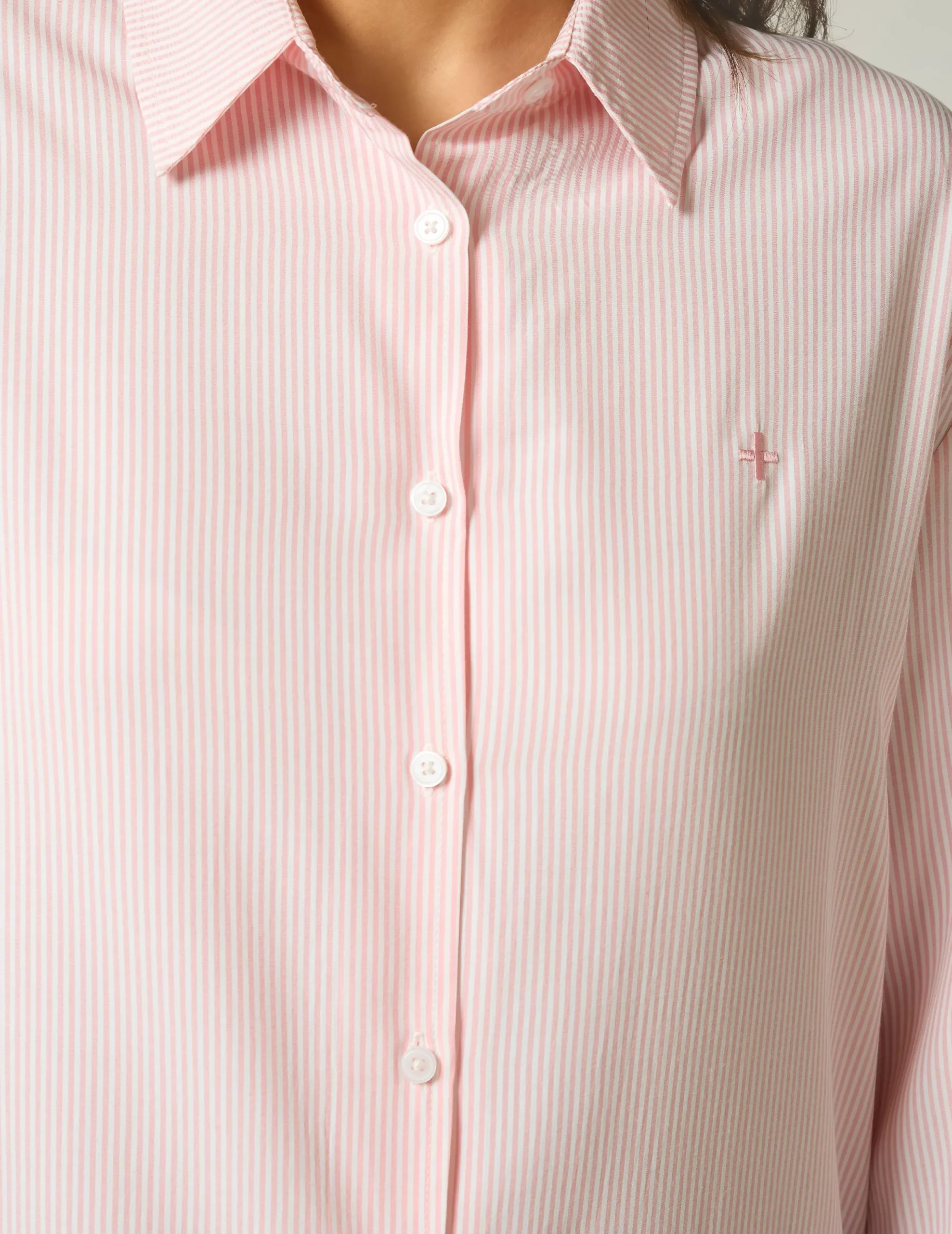 Dolce Shirt - Mashmellow Stripe