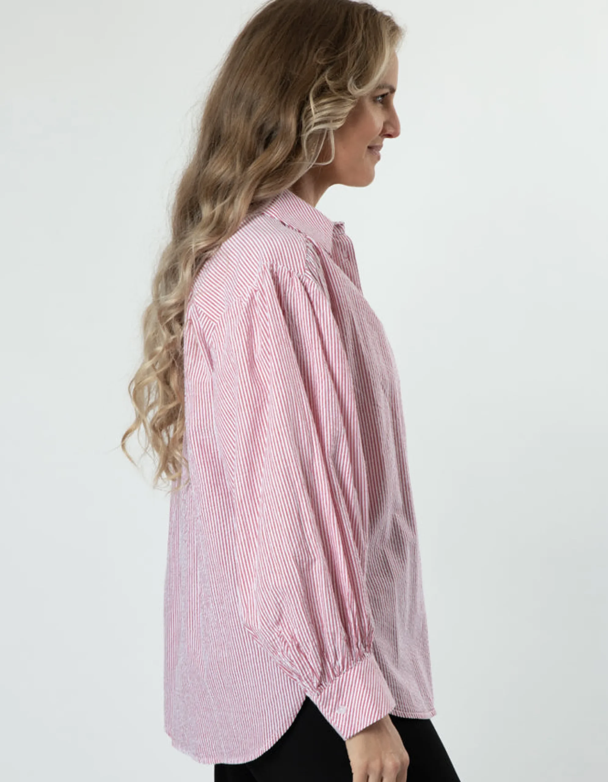 Dolly Top - Red Stripe