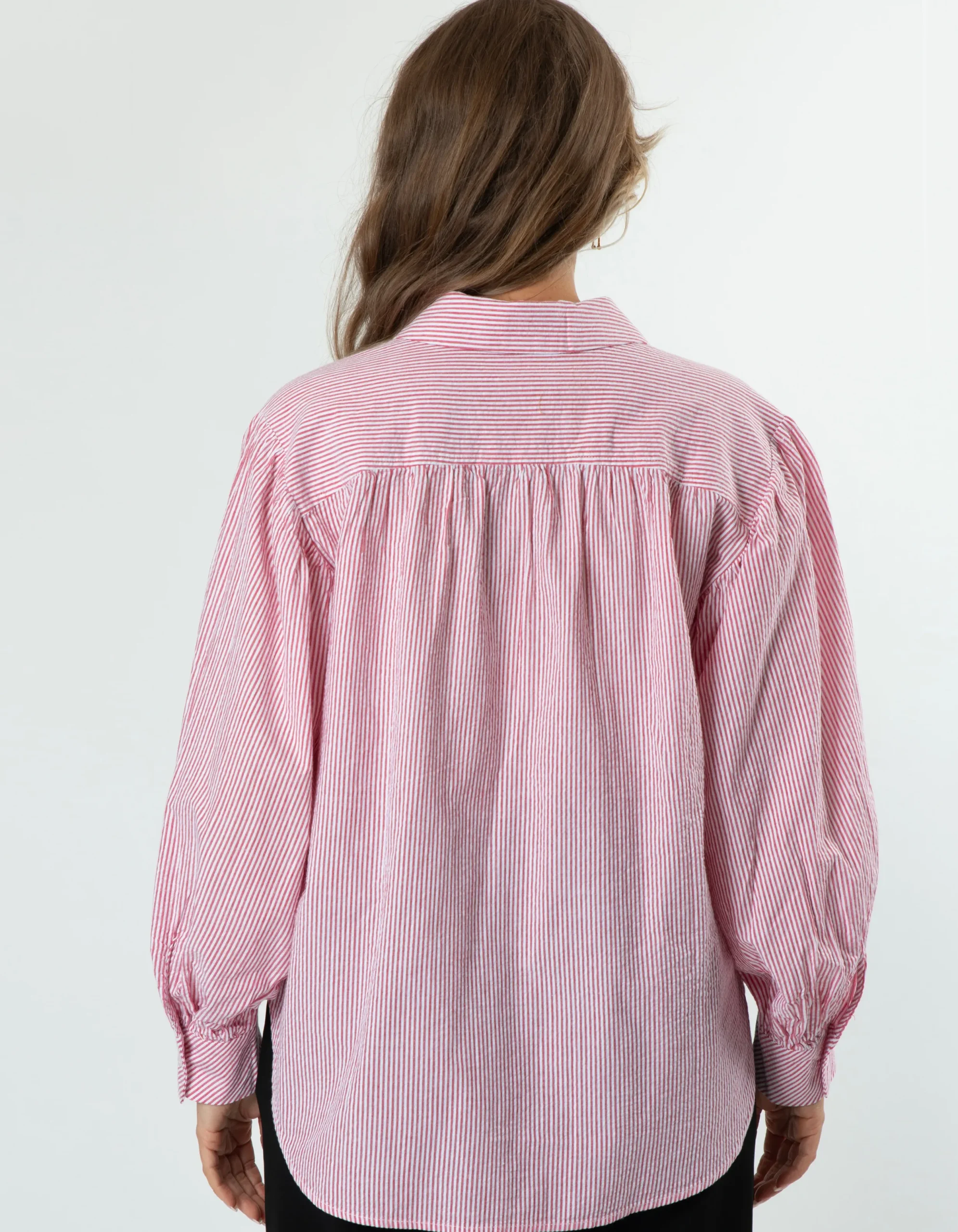 Dolly Top - Red Stripe