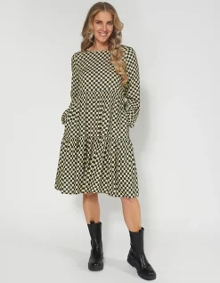 Dylan Dress - Check