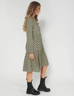 Dylan Dress - Check