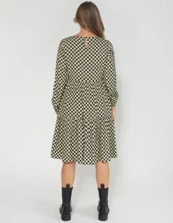 Dylan Dress - Check