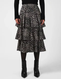 Ellie Skirt - Leopard