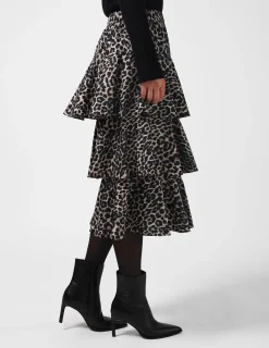 Ellie Skirt - Leopard
