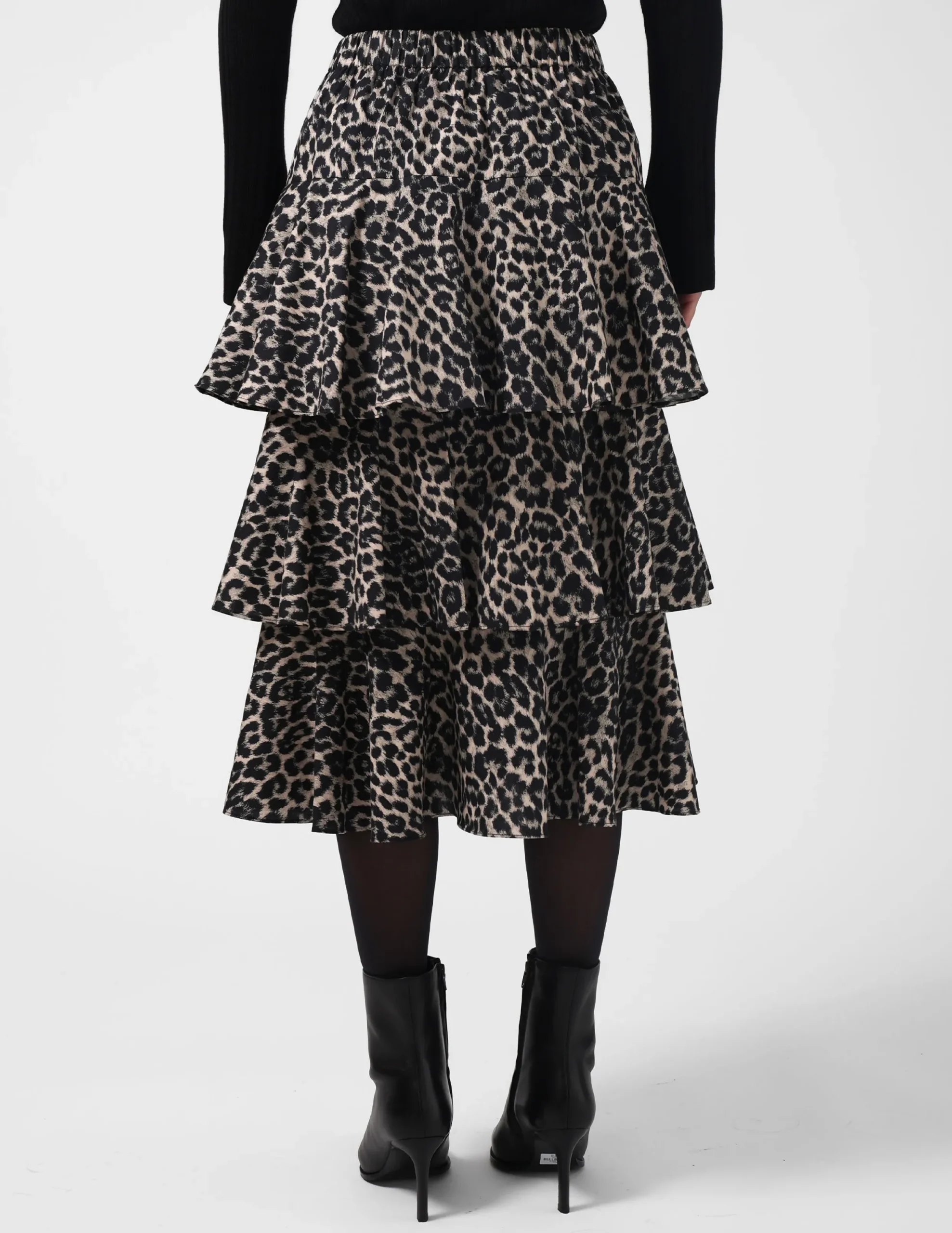 Ellie Skirt - Leopard
