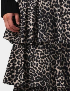 Ellie Skirt - Leopard