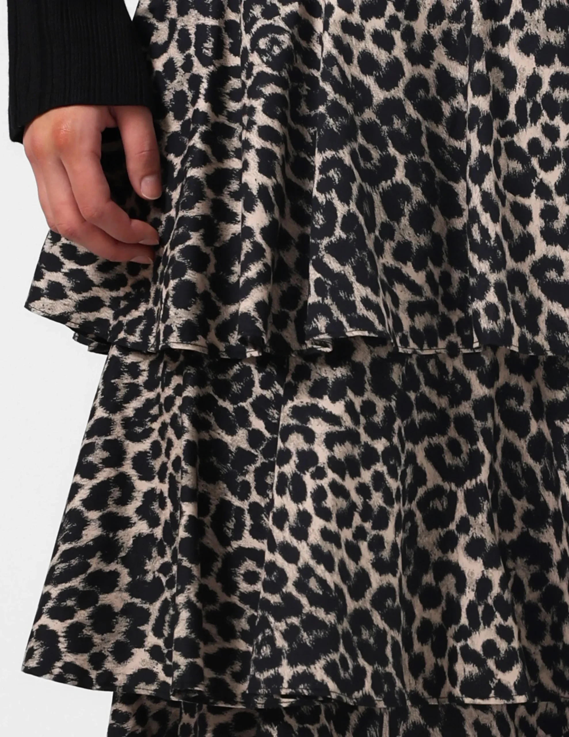 Ellie Skirt - Leopard