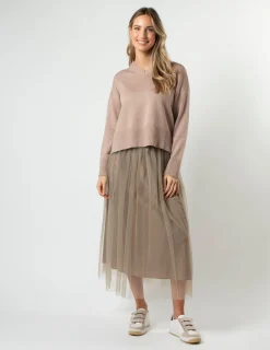 Elliot Jumper - Blush