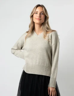 Elliot Jumper - Bone