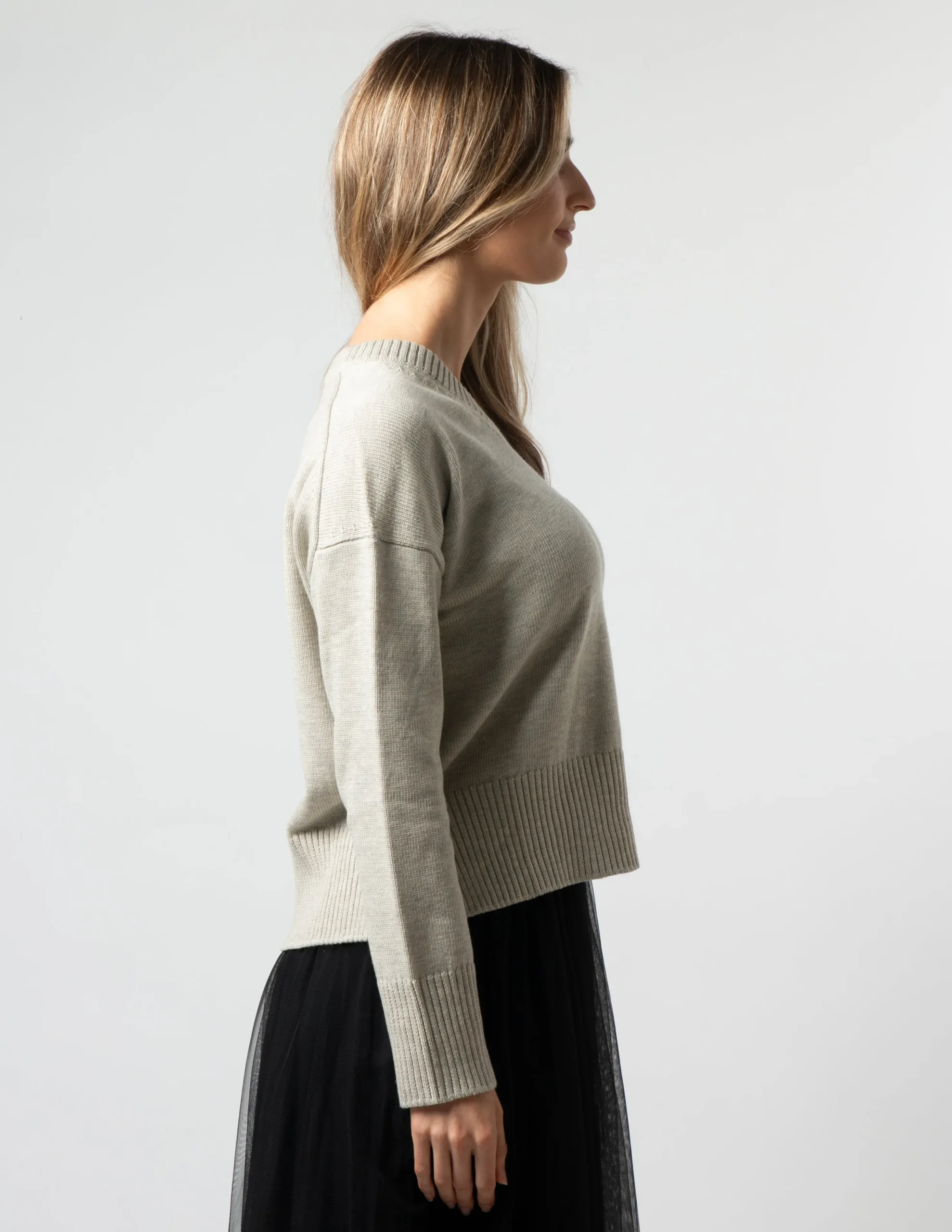 Elliot Jumper - Bone