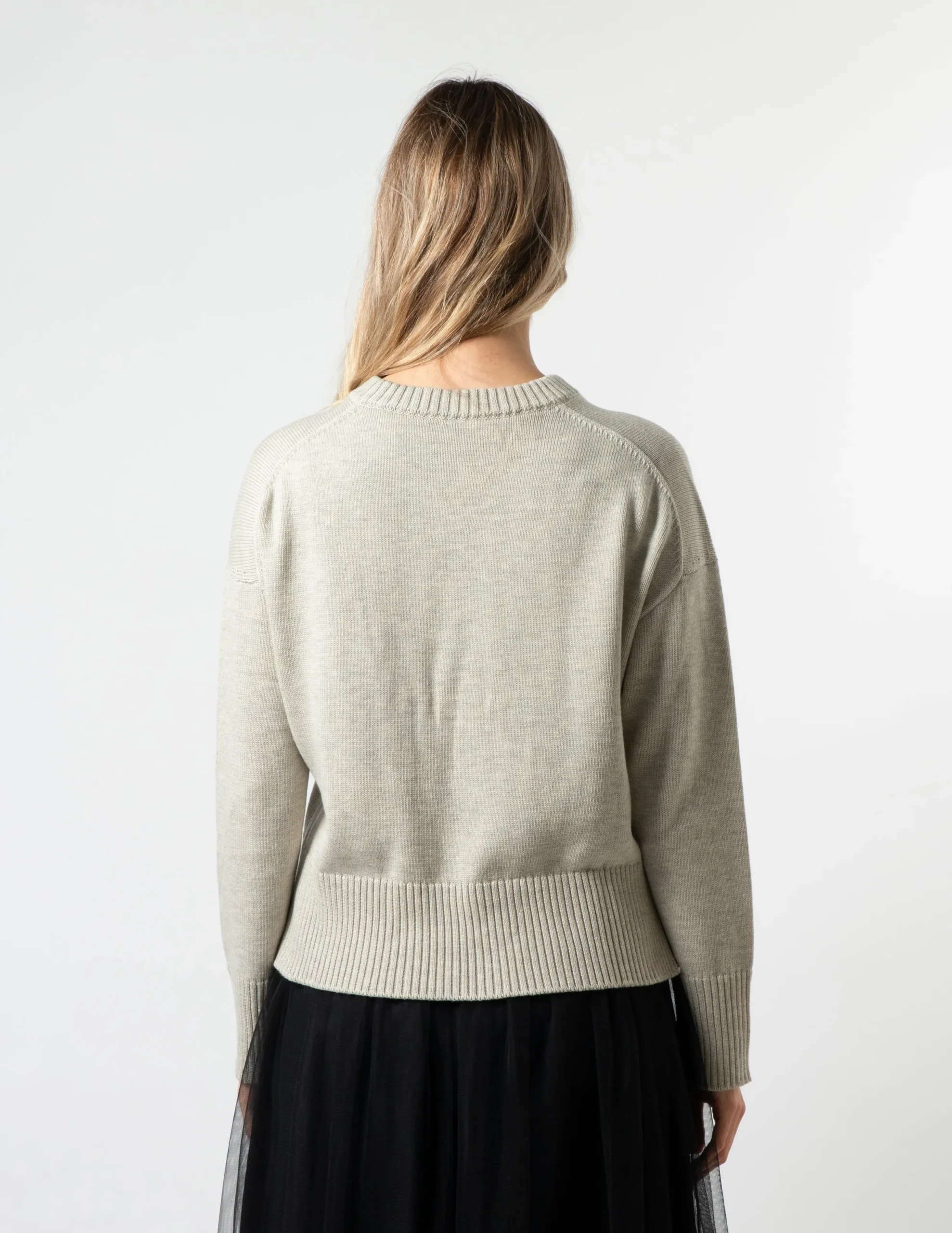 Elliot Jumper - Bone