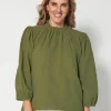 Emilia Top - Seaweed