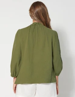 Emilia Top - Seaweed