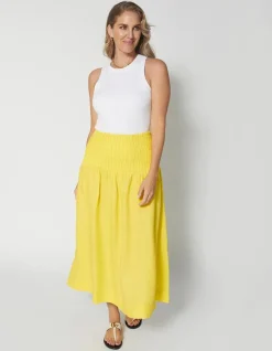 Emma Skirt - Canary