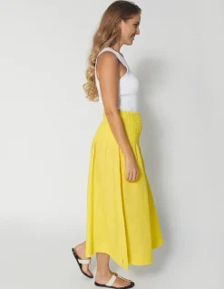 Emma Skirt - Canary
