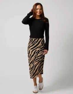 Erin Skirt - Zebranos