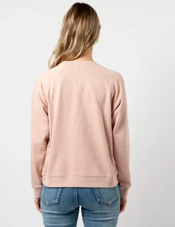 Everday Sweater - Blush Leopard Heart