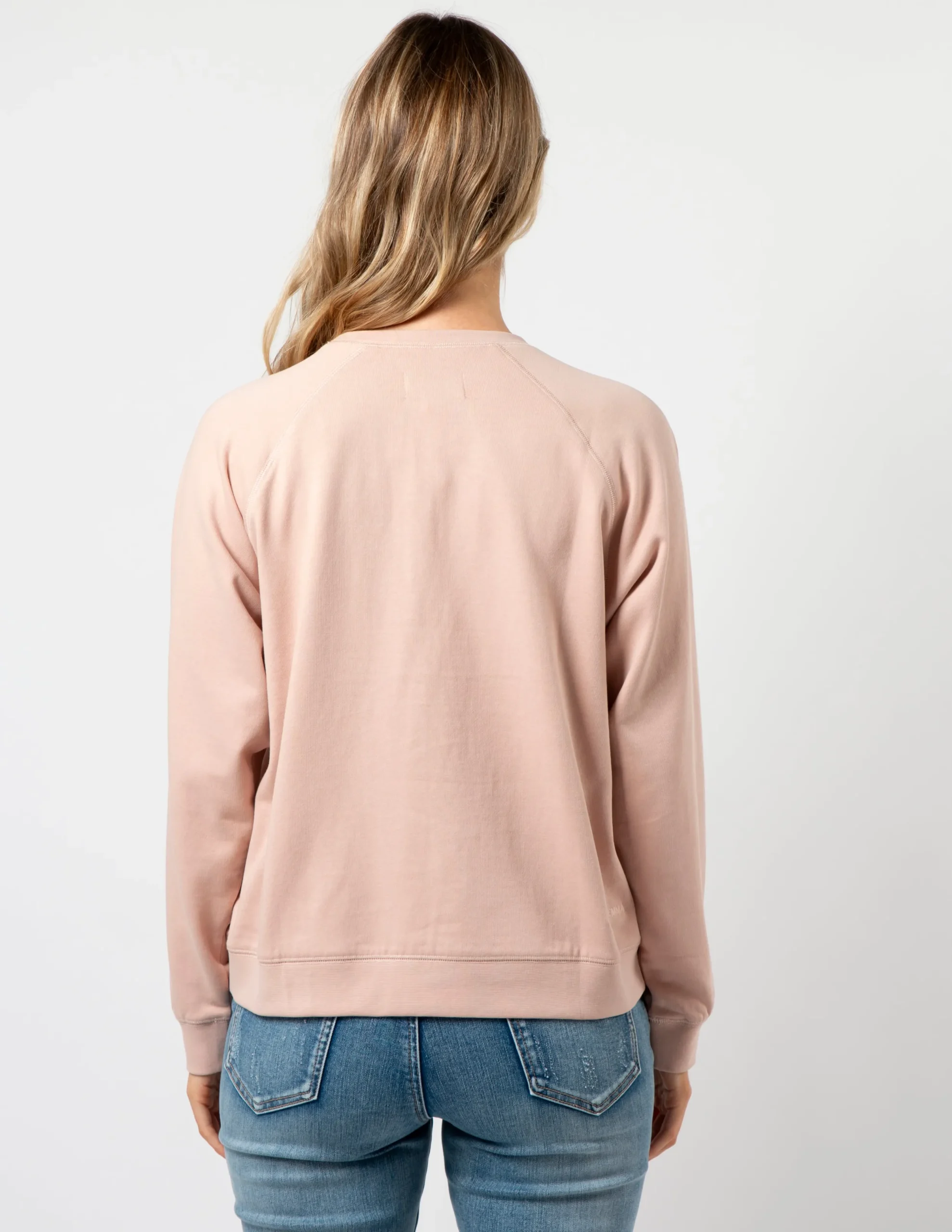Everday Sweater - Blush Leopard Heart