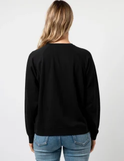 Everyday Sweater - Black Queen of Hearts