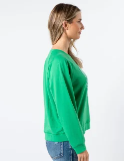 Everyday Sweater - Emerald More Self Love
