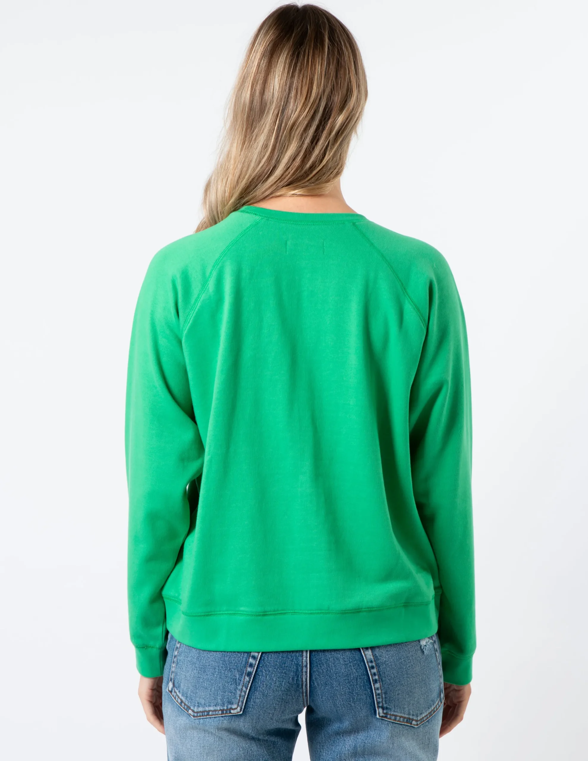 Everyday Sweater - Emerald More Self Love
