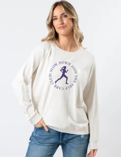Everyday Sweater - Snow Self Care Club