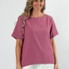 Evette Blouse - Acai