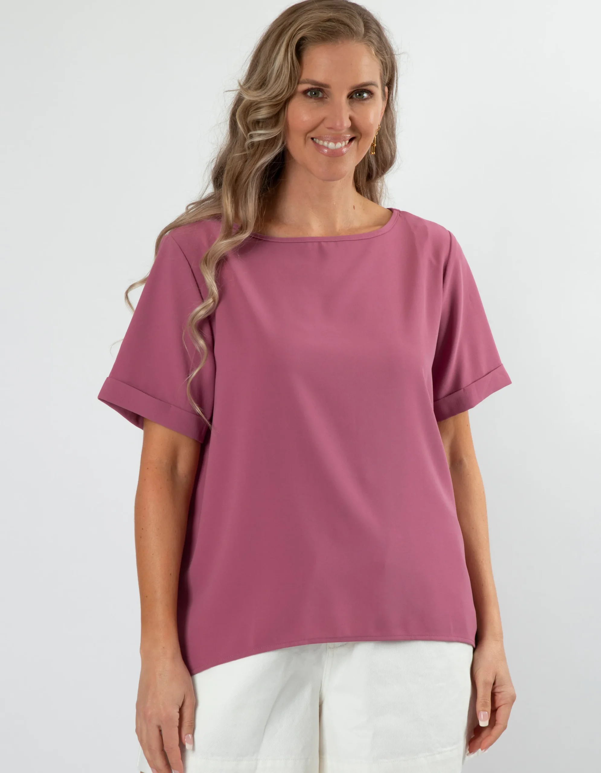 Evette Blouse - Acai