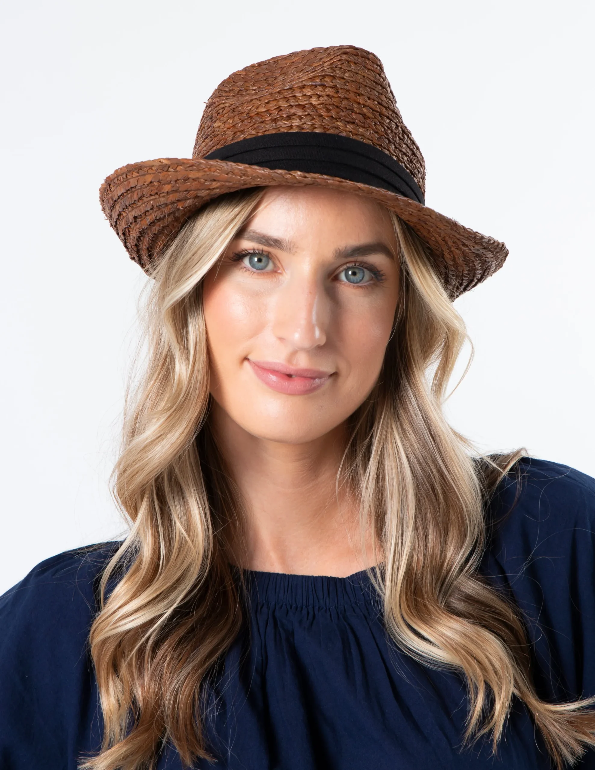 Fedora Hat - Brown