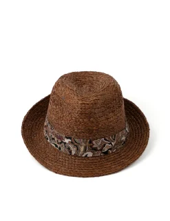 Fedora Hat - Brown