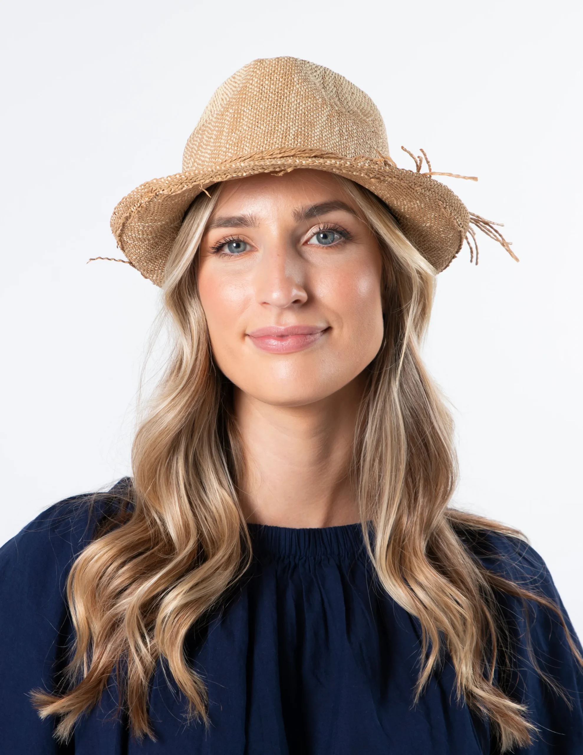 Fedora Hat - Natural
