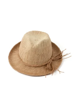 Fedora Hat - Natural