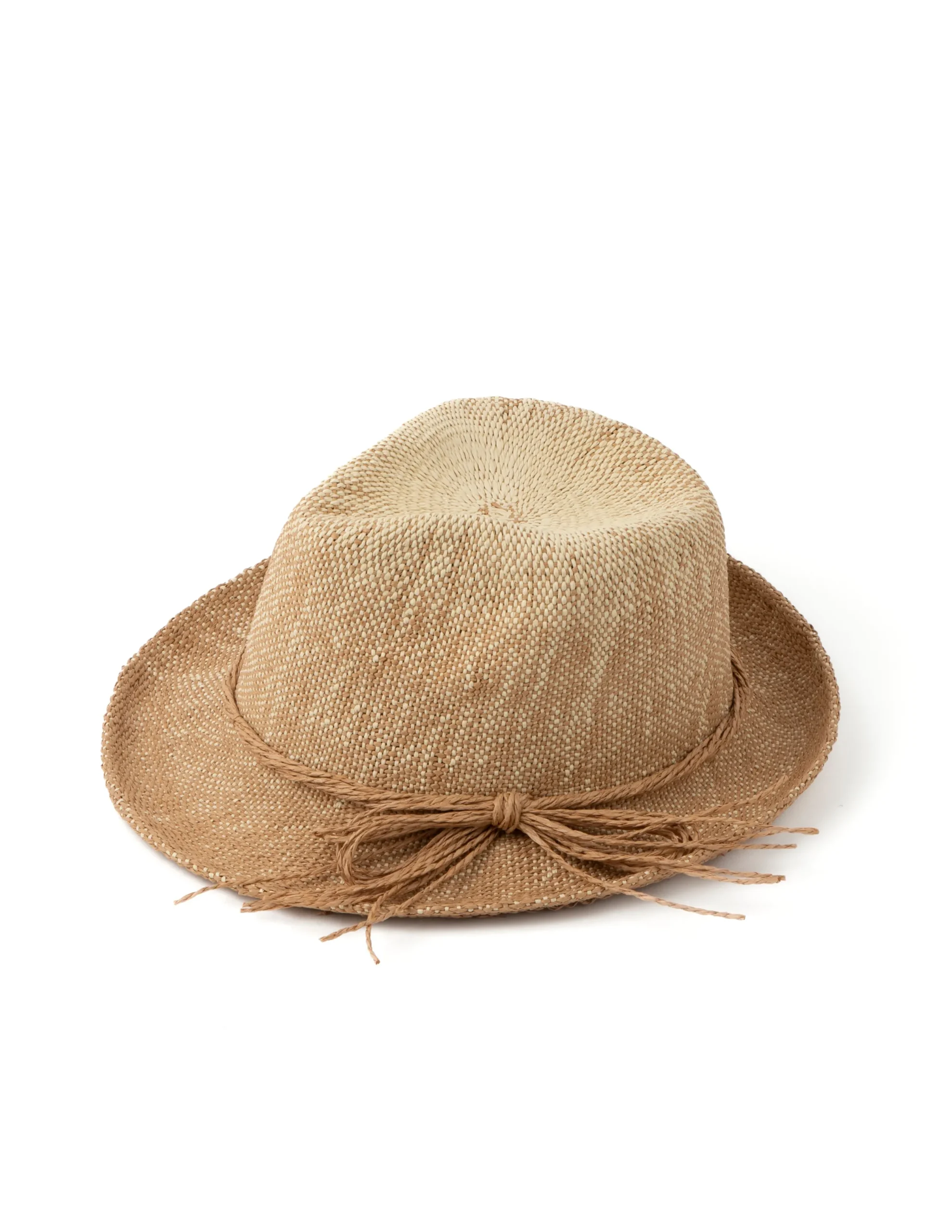 Fedora Hat - Natural