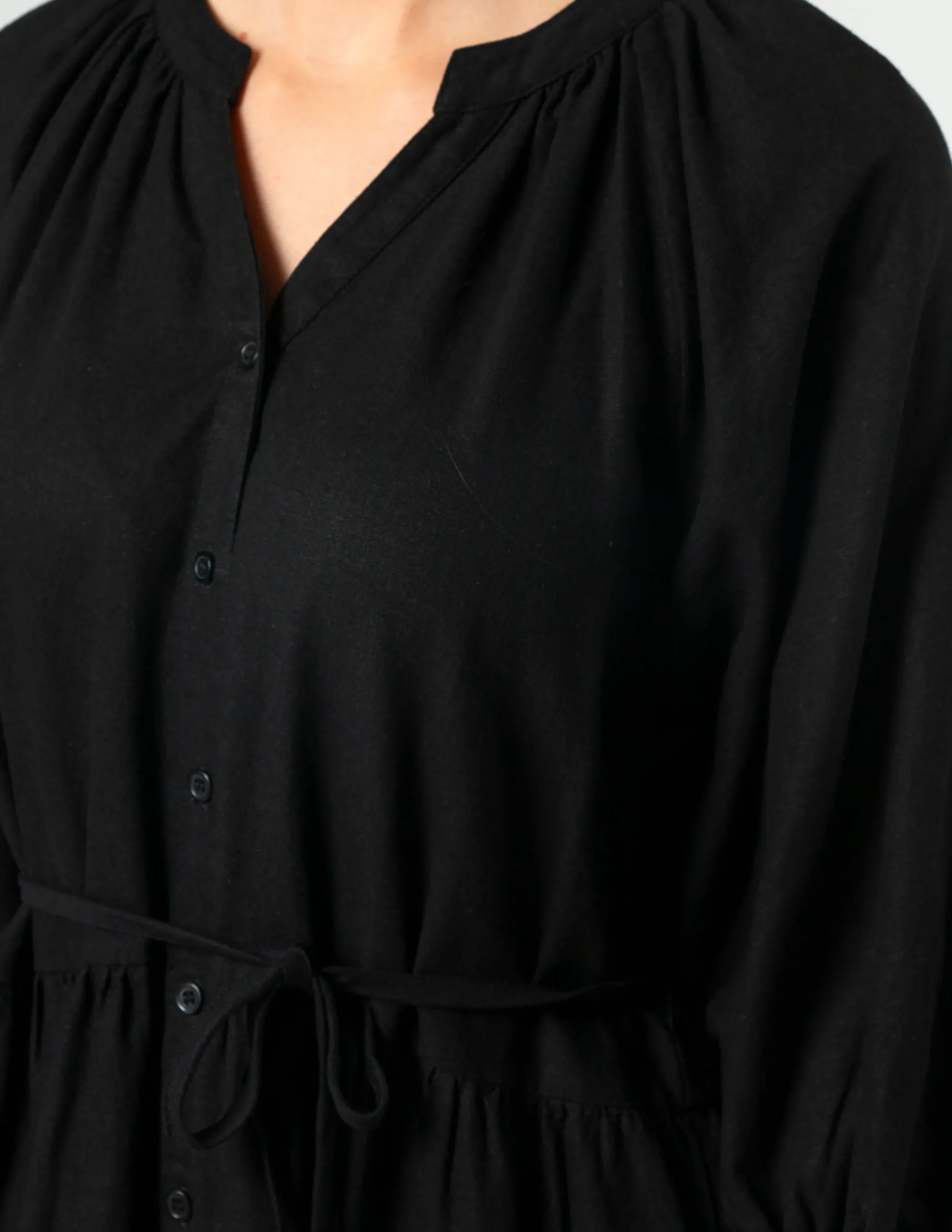Fia Dress - Black