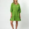 Fia Dress - Pear