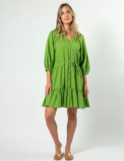 Fia Dress - Pear