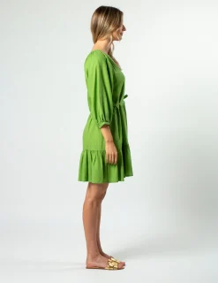 Fia Dress - Pear