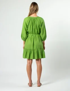 Fia Dress - Pear