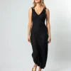 Fleur Dress - Black