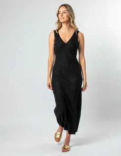 Fleur Dress - Black