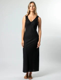Fleur Dress - Black
