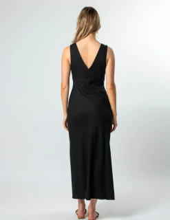 Fleur Dress - Black
