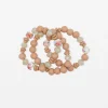 Flower Bead Bracelet