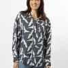 Flynn Shirt - Fly High Indigo