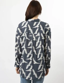 Flynn Shirt - Fly High Indigo