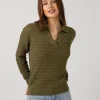 Fran Jumper - Olive