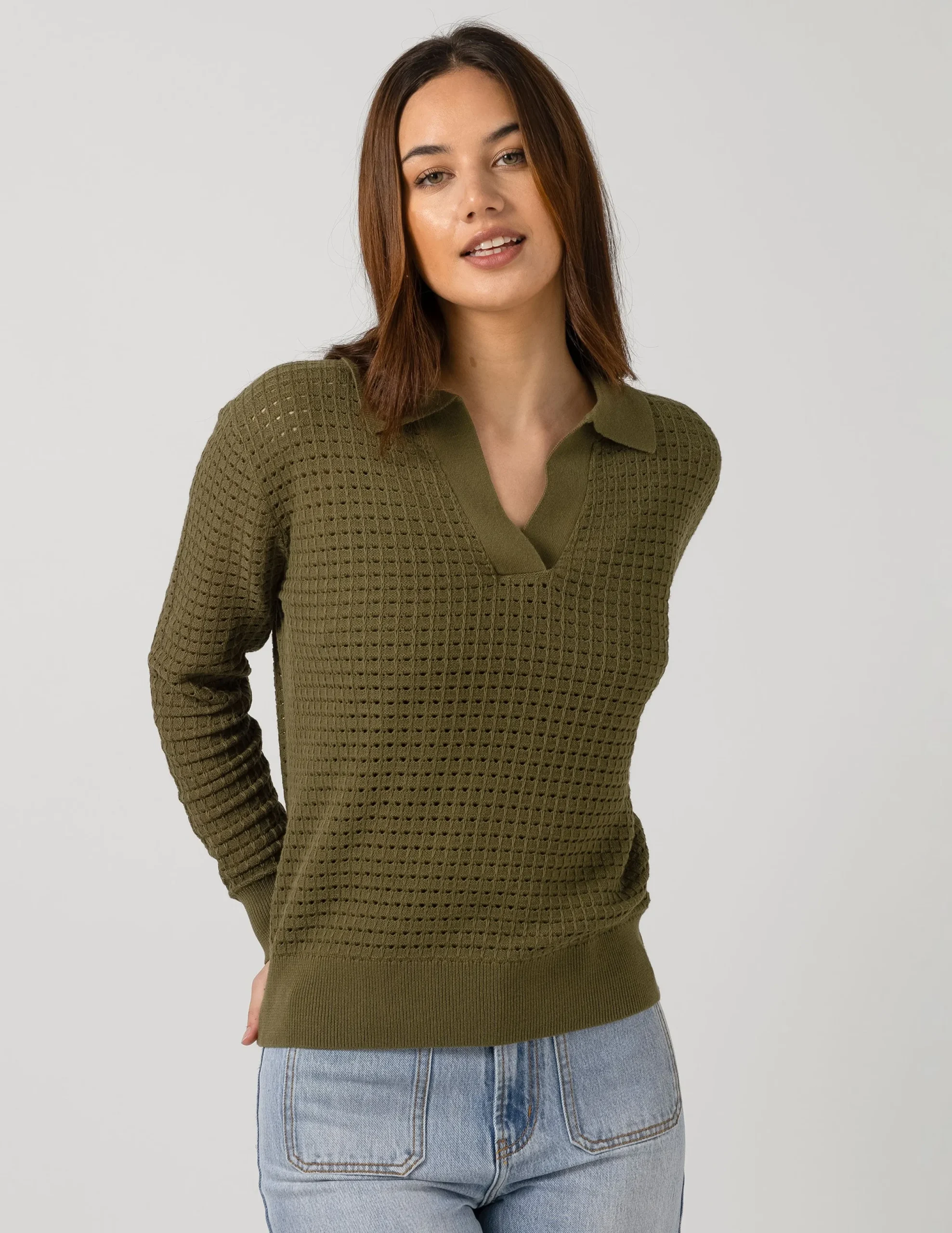 Fran Jumper - Olive
