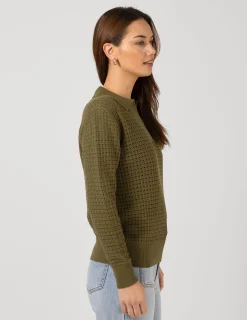 Fran Jumper - Olive