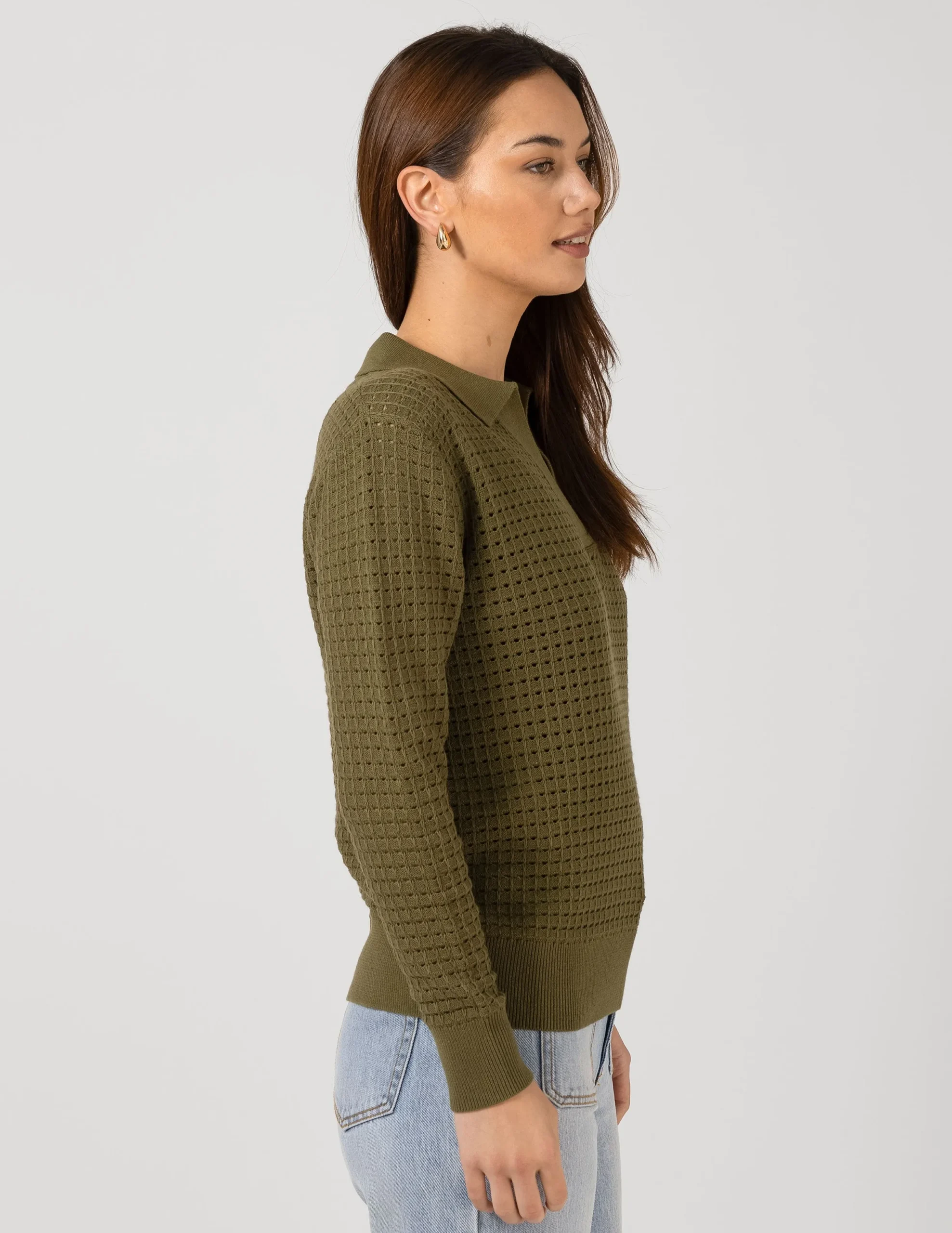Fran Jumper - Olive