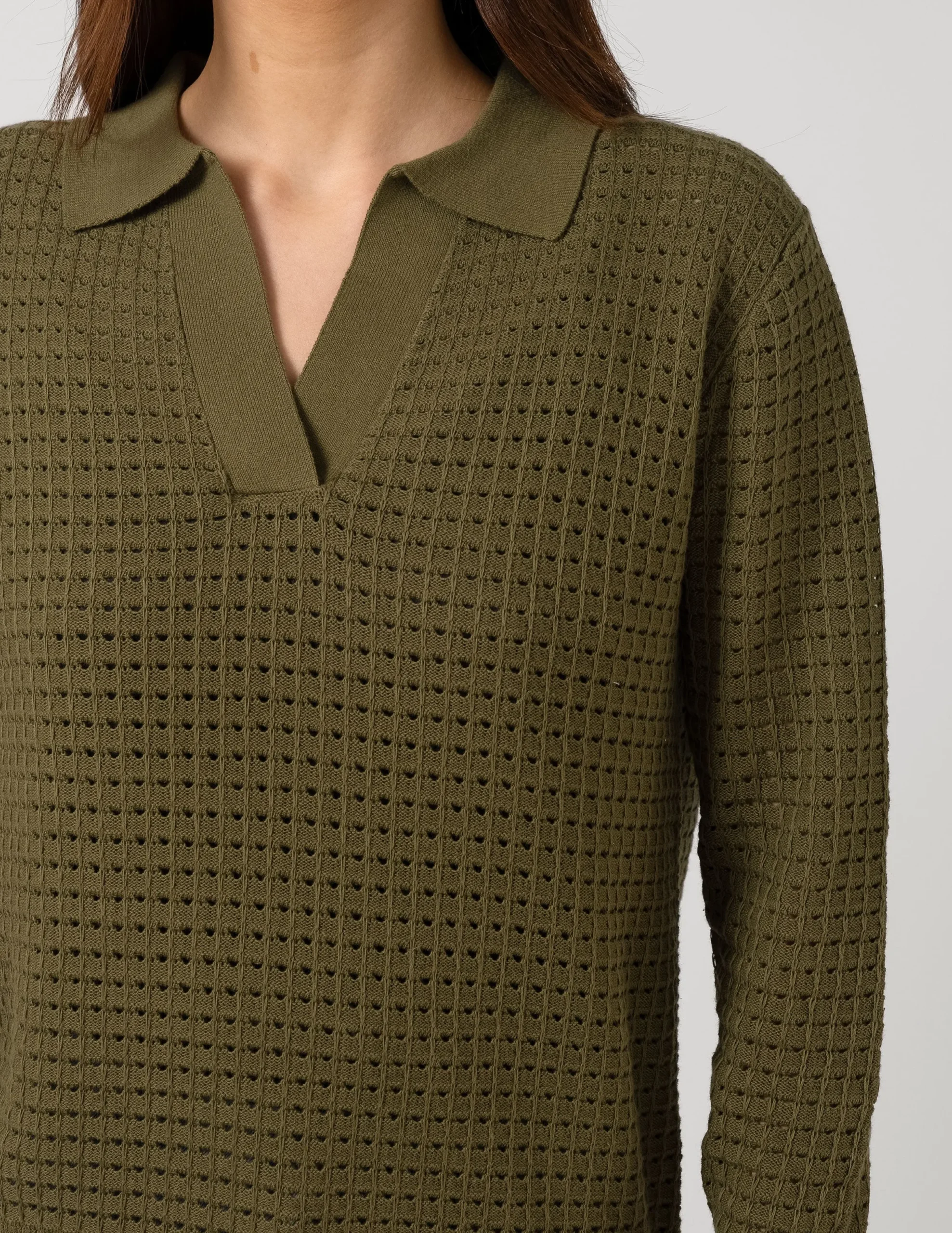 Fran Jumper - Olive